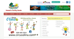 Desktop Screenshot of hawaiikidsguide.com